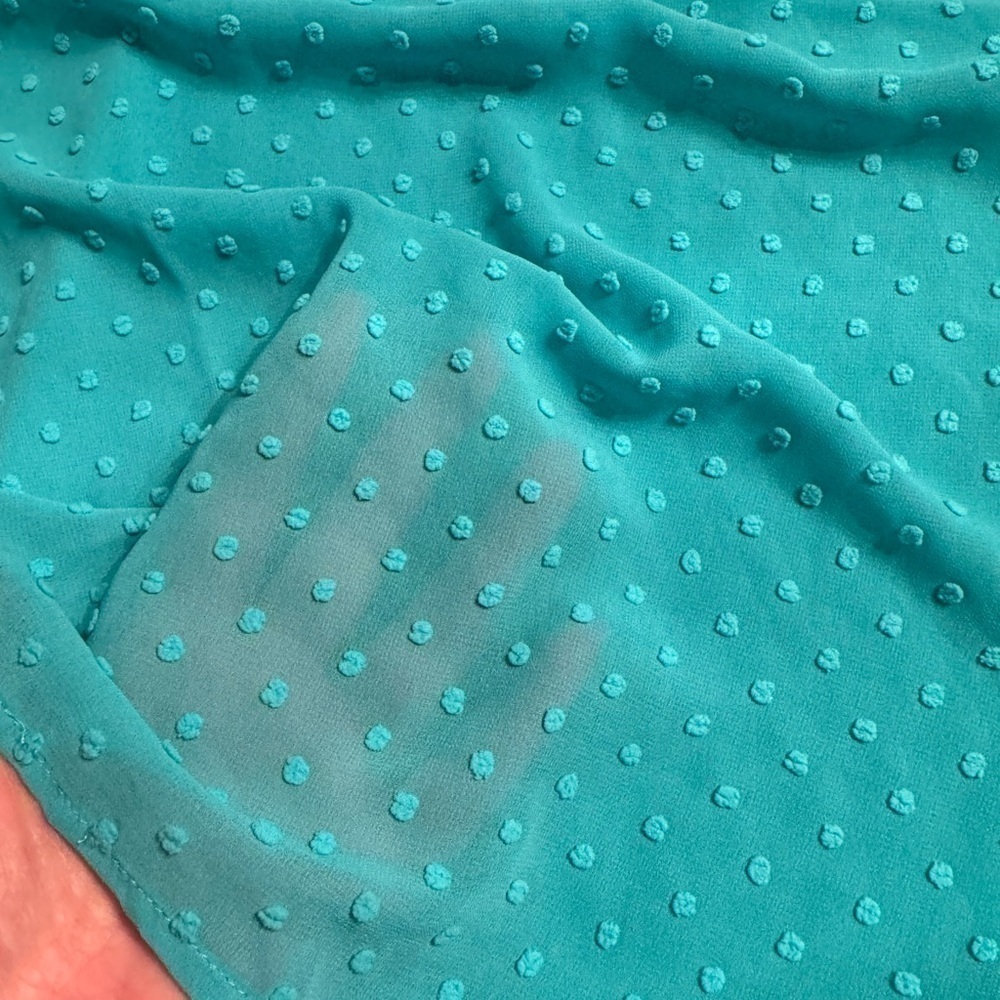 J. Crew Sleeveless Blouse Womens Size Small Swiss Dot - Picture 10 of 12